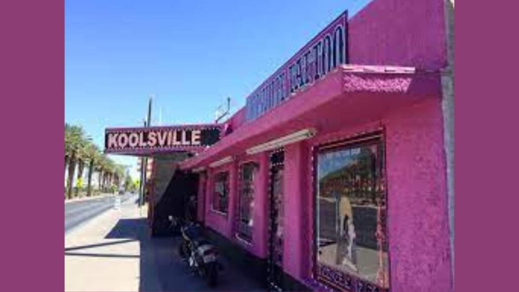 Best tattoo-making place in Las Vegas - koolsville tattoo - four outlets near you 